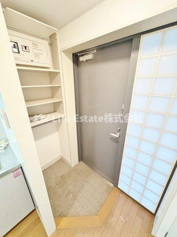 Ｔ－アプローズの玄関