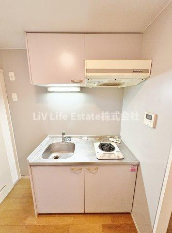 Ｔ－アプローズのキッチン