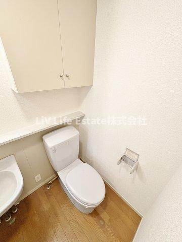 Ｔ－アプローズのトイレ