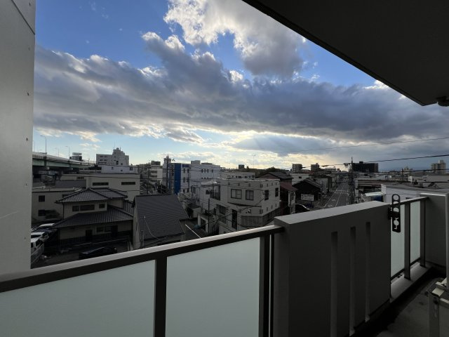 ミクニハイツの展望