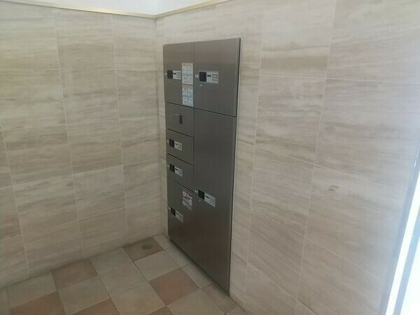 ミクニハイツのその他共用部分|宅配ボックスです