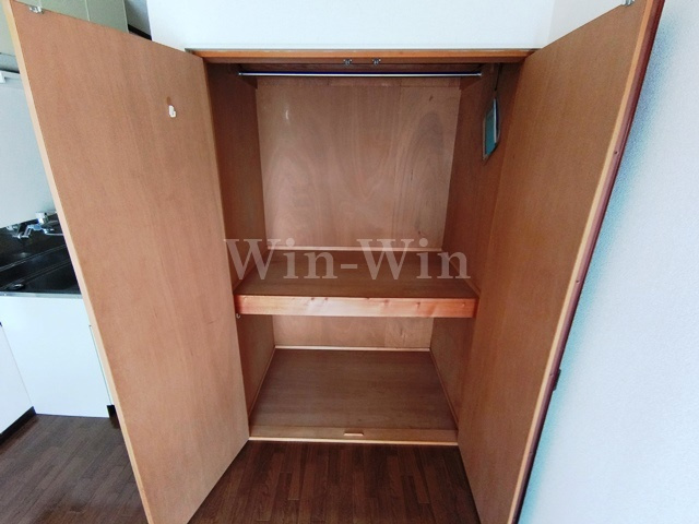 セントラルヒルズ Aの収納