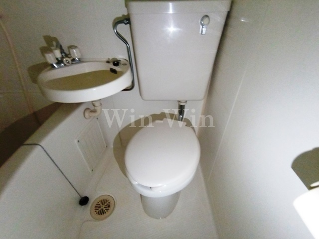 セントラルヒルズ Aのトイレ