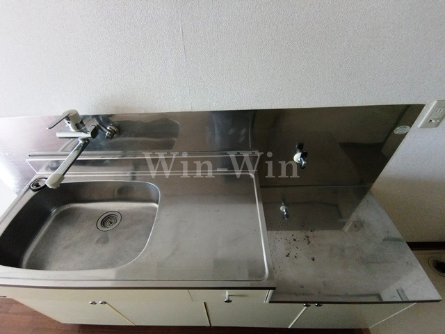 セントラルヒルズ Aのキッチン