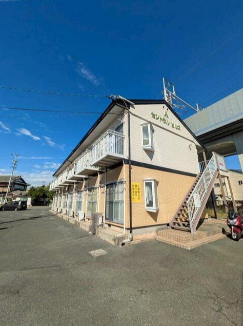 セントラルヒルズ Aの外観