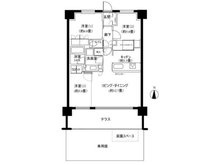 【間取り】 | グレーシア海老名さがみ野