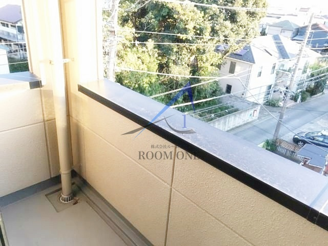 フィールドヴィレッジ元住吉のバルコニー|バルコニーです。
