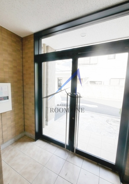 フィールドヴィレッジ元住吉のエントランス|エントランスです。