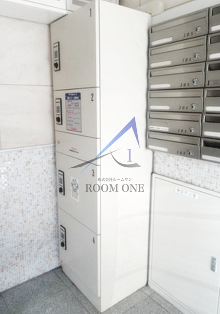 フィールドヴィレッジ元住吉のその他共用部分|宅配ボックスです。