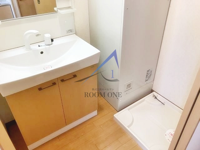 フィールドヴィレッジ元住吉の設備|洗濯機置き場です。