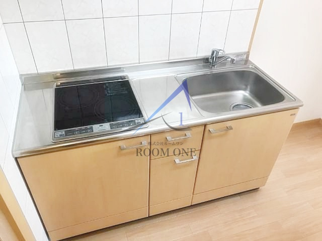 フィールドヴィレッジ元住吉のキッチン|キッチンです。