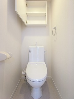 【トイレ】 | リブリ・コートアムールhokima