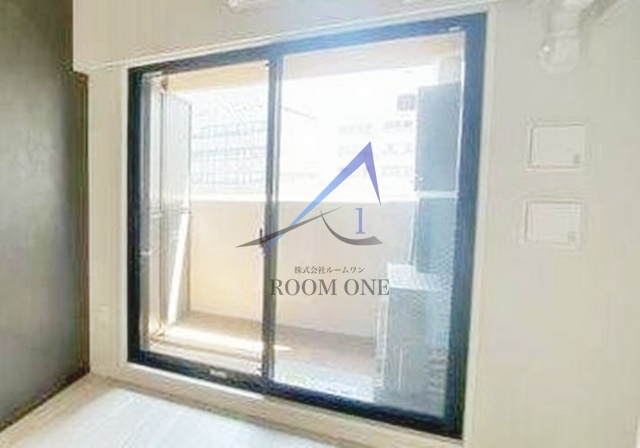 ライオンズミレス蔵前のバルコニー|バルコニーです。