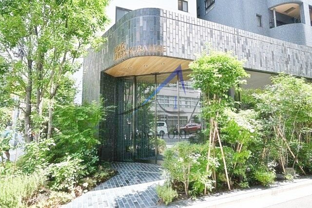 ライオンズミレス蔵前のエントランス|エントランスです。