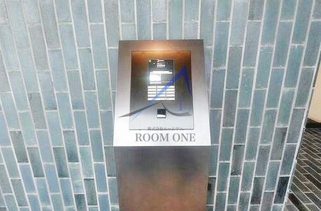 ライオンズミレス蔵前のセキュリティ|オートロックです。