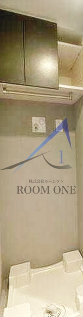 ライオンズミレス蔵前の設備|洗濯機置き場です。