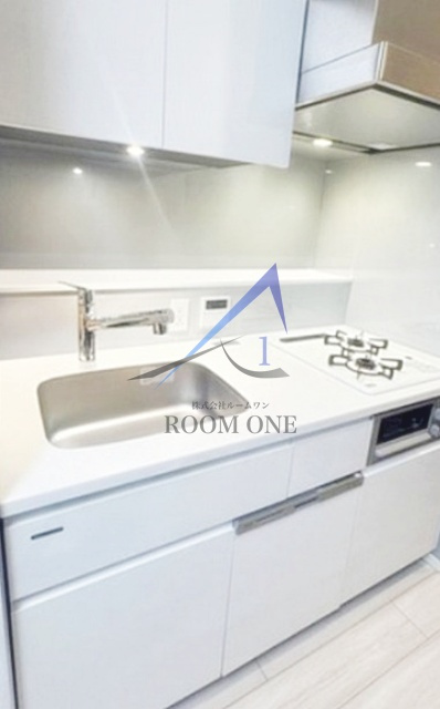 ライオンズミレス蔵前のキッチン|キッチンです。