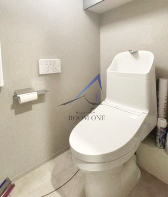 ライオンズミレス蔵前のトイレ|トイレです。