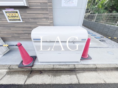 【その他共用部分】 | KEIAI RESIDENCE 東村山 | 敷地内ごみ置き場です。