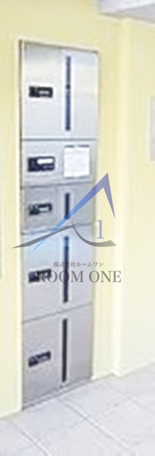 ブランシェ中村橋のその他共用部分|宅配ボックスです。