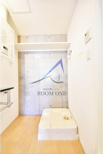 ブランシェ中村橋の設備|洗濯機置き場です。