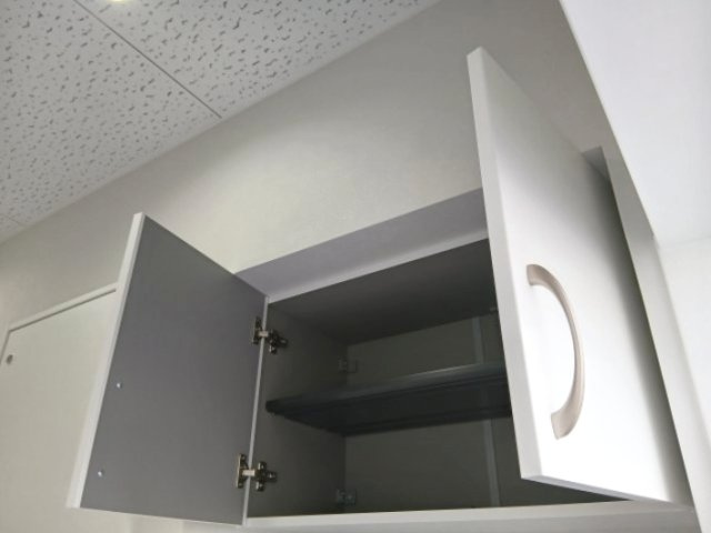 FareEstⅡ（ファーレエスト）の収納|下足入れ（上）の収納です。