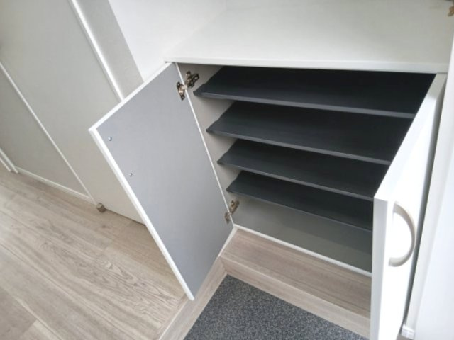 FareEstⅡ（ファーレエスト）の収納|下足入れ（下）の収納です。