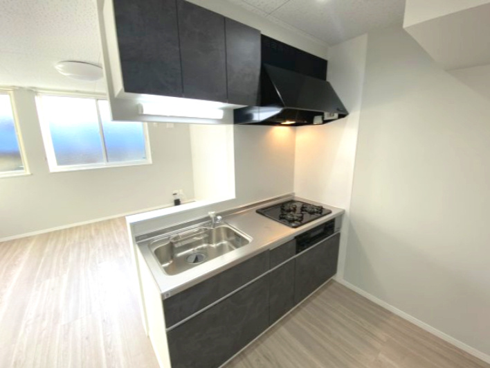 FareEstⅡ（ファーレエスト）のキッチン|きれいなキッチンです