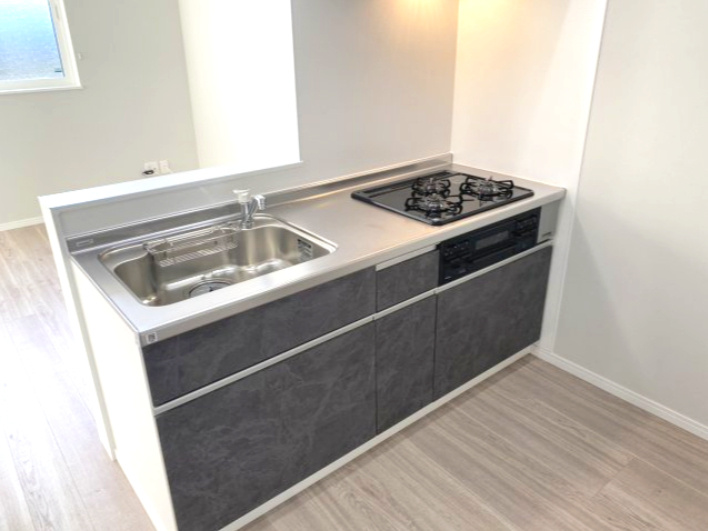 FareEstⅡ（ファーレエスト）のキッチン|きれいなキッチンです