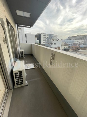 【バルコニー】 | ティモーネ押上