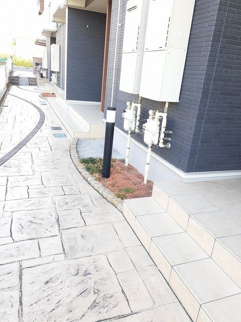 向日葵　　刈谷市近郊の賃貸ならクラスホーム刈谷店のエントランス