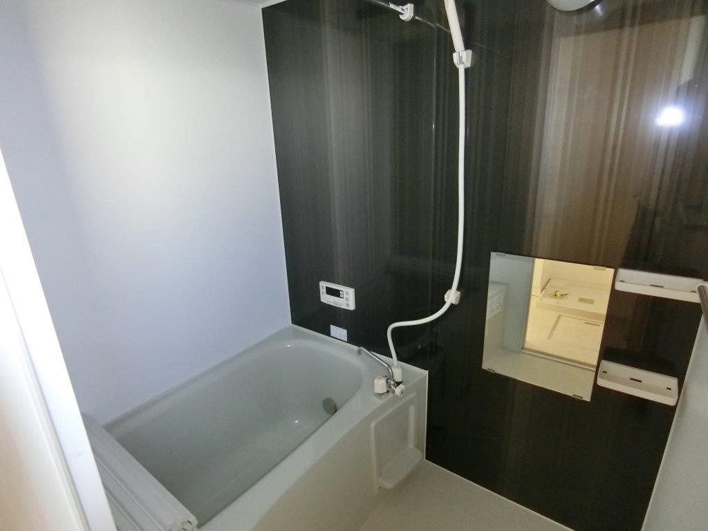 ラ・メゾンモリオカの浴室