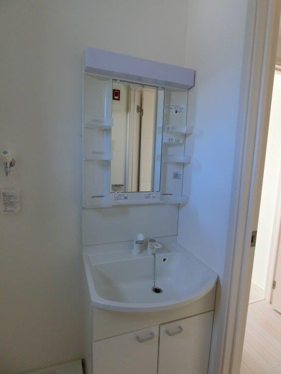 ラ・メゾンモリオカの独立洗面台