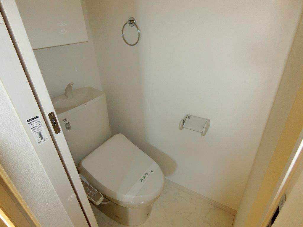 ラ・メゾンモリオカのトイレ