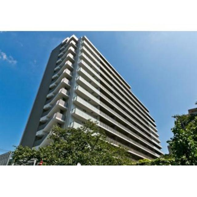 パークアクシス東陽町・親水公園の外観|外観は落ち着いています