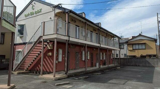 セントラルヒルズ Cの外観