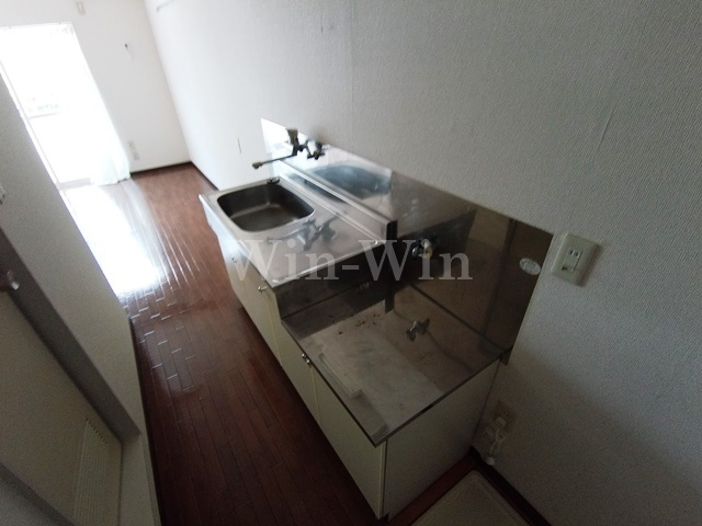 セントラルヒルズ Cのキッチン