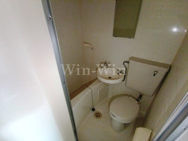 セントラルヒルズ Cの浴室