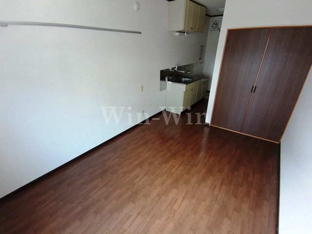 セントラルヒルズ Cの寝室