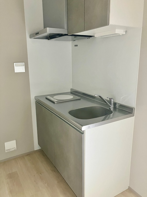 松原戸建のキッチン|きれいなキッチンです