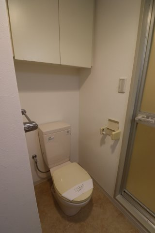 リベルタⅡのトイレ|ゆったりとした空間のトイレです