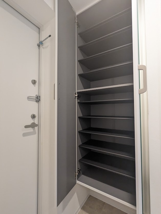 エルファーロ三軒茶屋Ⅱの収納|収納のためのスペースです