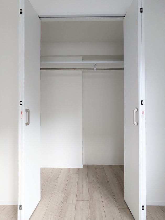 エルファーロ三軒茶屋Ⅱの収納|大きなスペースがあり、収納には困りません