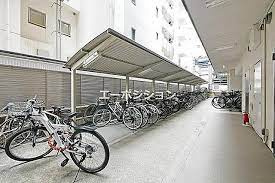 【駐輪場】 | エスリード難波WEST