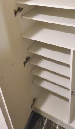 練馬区中村北１丁目の賃貸マンションの玄関|同仕様