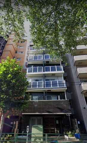 練馬区中村北１丁目の賃貸マンションの外観