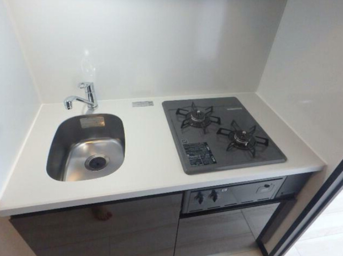 練馬区中村北１丁目の賃貸マンションのキッチン