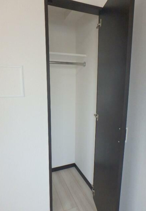 練馬区中村北１丁目の賃貸マンションの収納