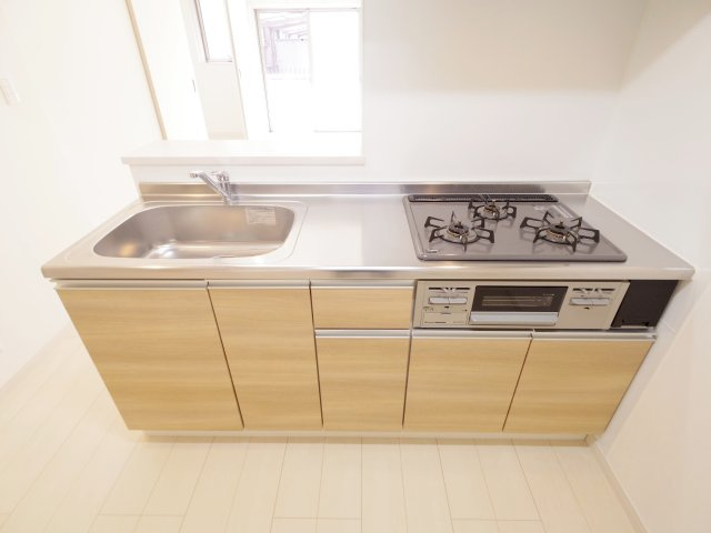 リブリ・クリークウエストのキッチン