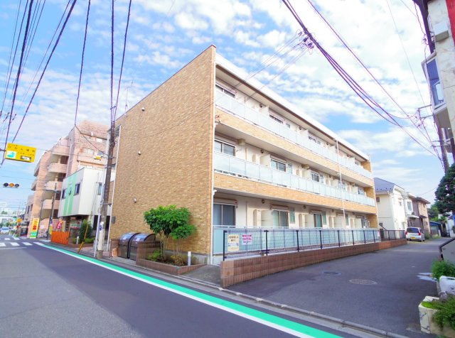 リブリ・クリークウエストの外観